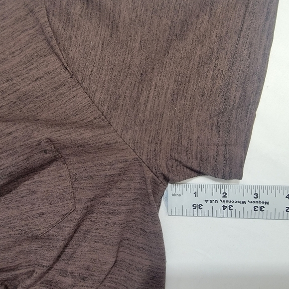 Julian & Mark Johnny Cotton Melange Tobacco Polo Men's size Small - Picture 11 of 12